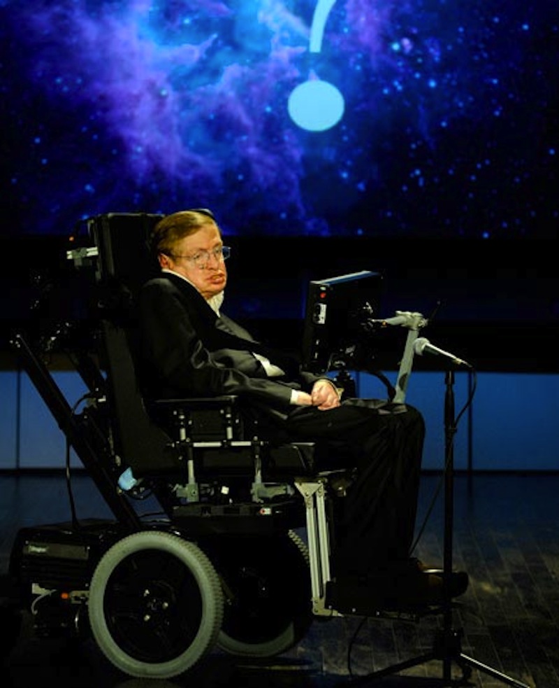 Stephen Hawking Says Not Finding Higgs Boson Would Be 'More Interesting'